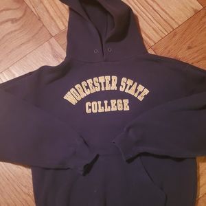 Worcester state college hoodie